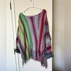 Free People sweater, boho